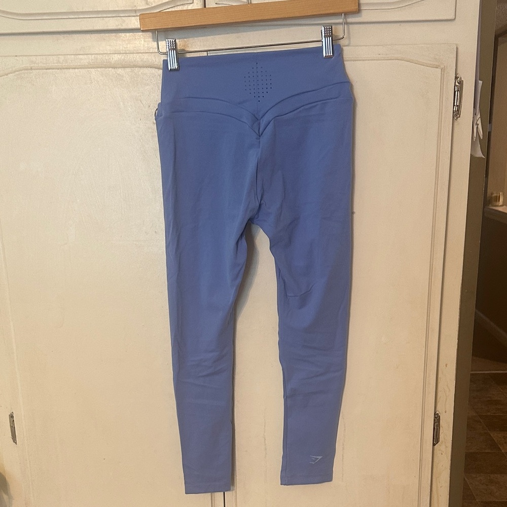 GYMSHARK X Whitney Simmons V1 Blue Leggings - Picture 12 of 15